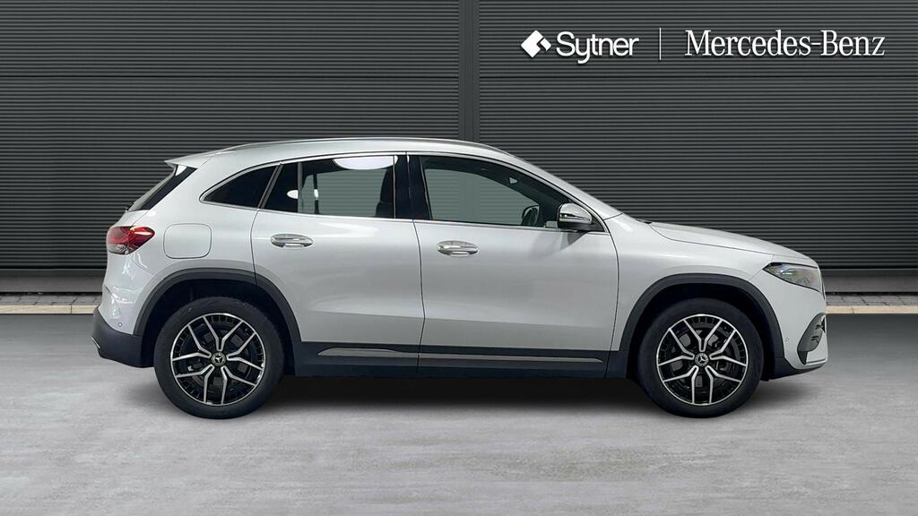 Mercedes-Benz EQA Eqa 350 4M 215Kw Amg Line Premium 66.5Kwh Silver #4