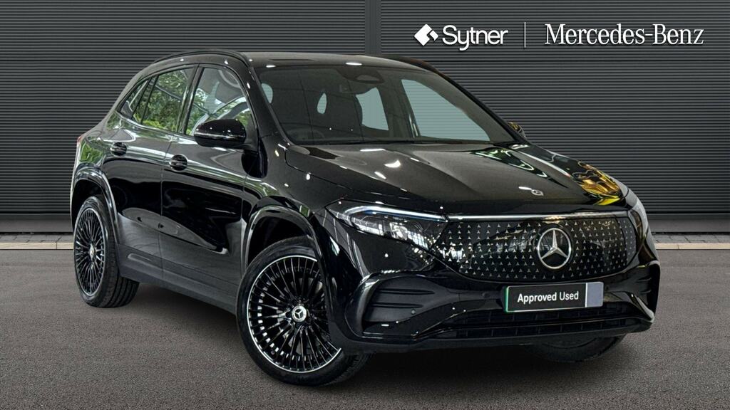 Mercedes-Benz EQA Eqa 250 140Kw Urban Edition 70.5Kwh Black