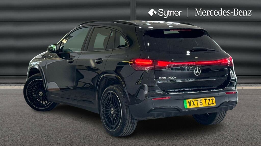 Mercedes-Benz EQA Eqa 250 140Kw Urban Edition 70.5Kwh Black #2