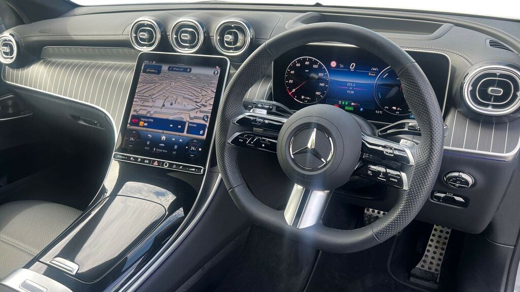 Mercedes-Benz GLC Class Glc 300E 4Matic Amg Line Prem Plus 9G-tronic Grey #3