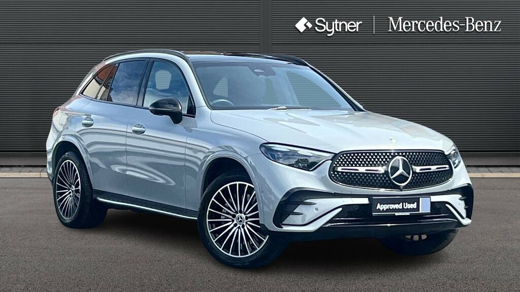 Mercedes-Benz GLC Class Glc 300E 4Matic Amg Line Prem Plus 9G-tronic Grey
