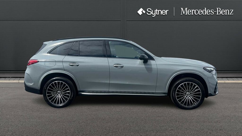 Mercedes-Benz GLC Class Glc 300E 4Matic Amg Line Prem Plus 9G-tronic Grey #4