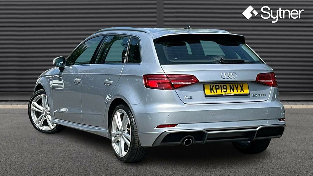 Audi A3 30 Tfsi 116 S Line S Tronic Silver #2