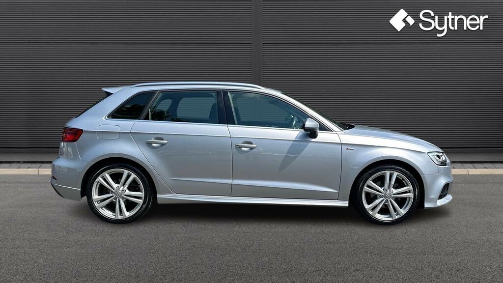 Audi A3 30 Tfsi 116 S Line S Tronic Silver #4