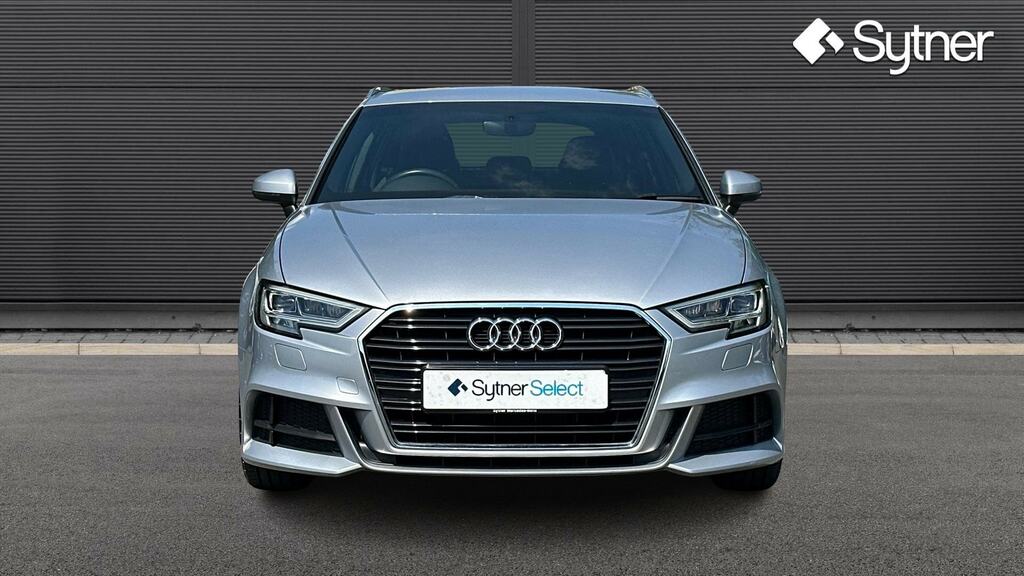 Audi A3 30 Tfsi 116 S Line S Tronic Silver #6