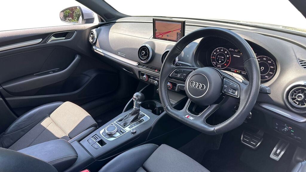 Audi A3 30 Tfsi 116 S Line S Tronic Silver #3