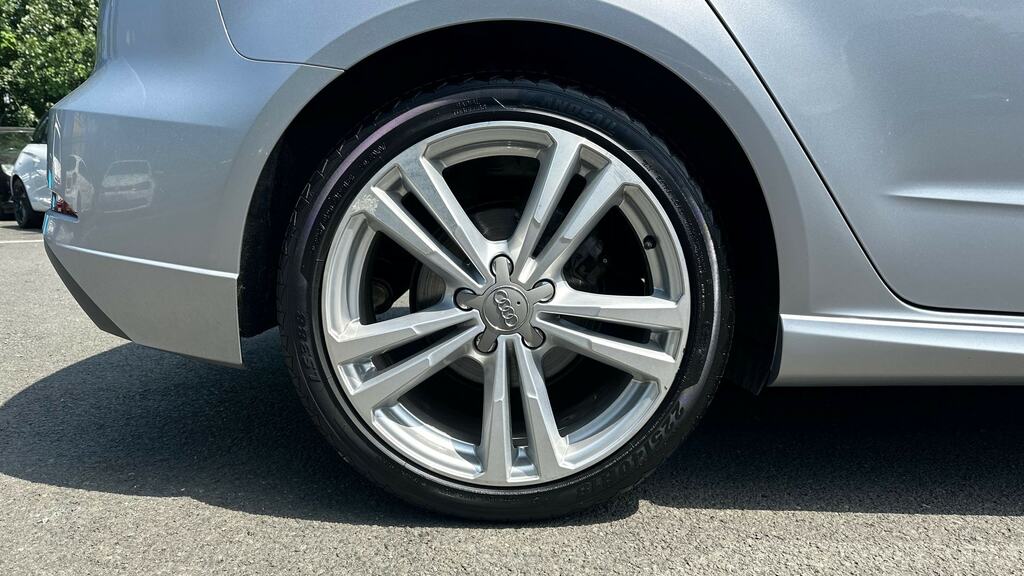 Audi A3 30 Tfsi 116 S Line S Tronic Silver #5