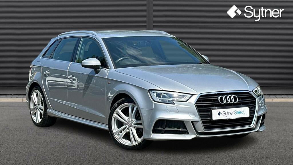 Audi A3 30 Tfsi 116 S Line S Tronic Silver