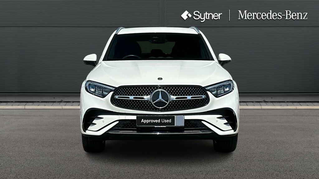 Mercedes-Benz GLC Class Glc 300 4Matic Amg Line 9G-tronic VX73WSN White #6