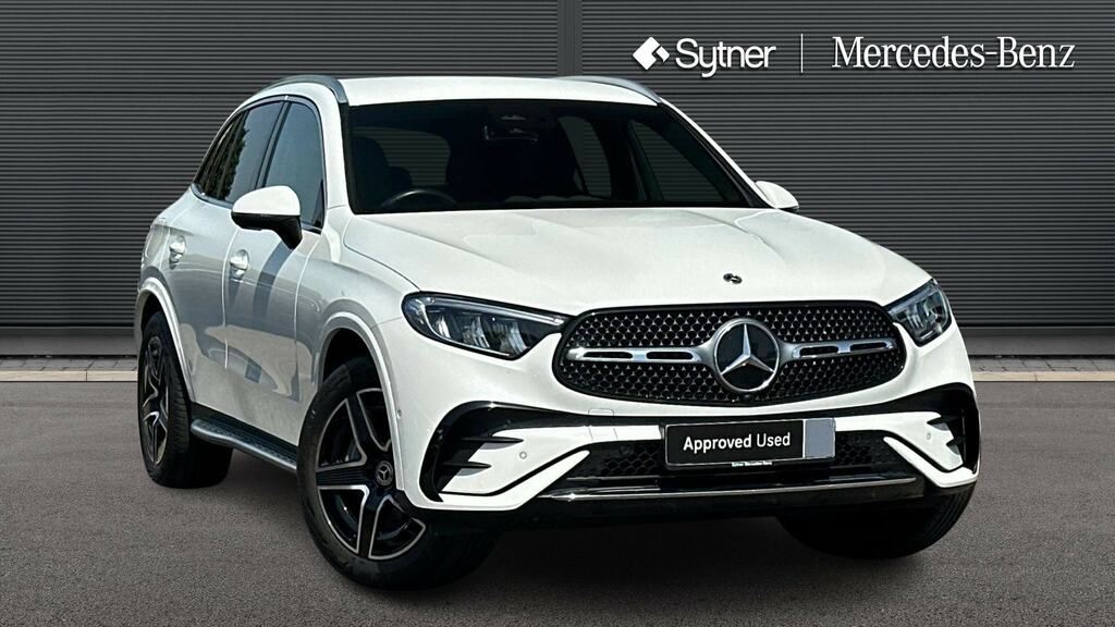 Mercedes-Benz GLC Class Glc 300 4Matic Amg Line 9G-tronic White