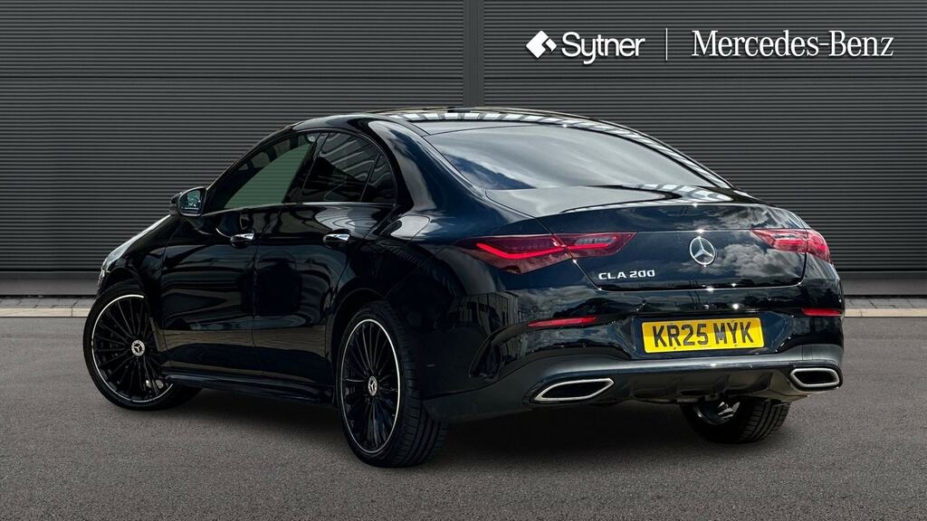 Mercedes-Benz CLA Class Cla 200 Amg Line Premium Plus Tip Black #2