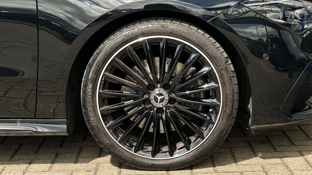 Mercedes-Benz CLA Class Cla 200 Amg Line Premium Plus Tip Black #5