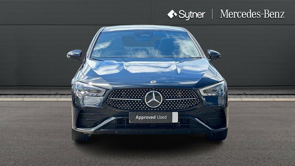 Mercedes-Benz CLA Class Cla 200 Amg Line Premium Plus Tip Black #6