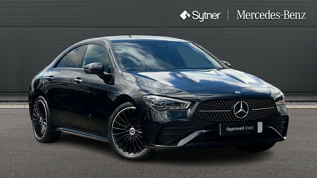 Mercedes-Benz CLA Class Cla 200 Amg Line Premium Plus Tip Black