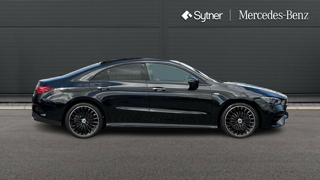 Mercedes-Benz CLA Class Cla 250E Amg Line Premium Plus Tip Black #4
