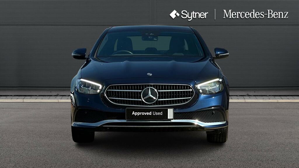 Mercedes-Benz E Class E220d Sport 9G-tronic Blue #6