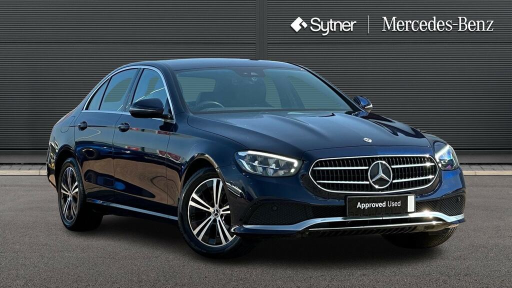 Mercedes-Benz E Class E220d Sport 9G-tronic Blue