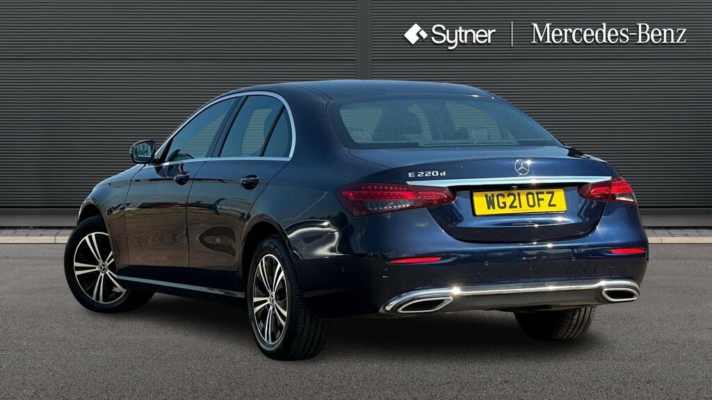 Mercedes-Benz E Class E220d Sport 9G-tronic Blue #2