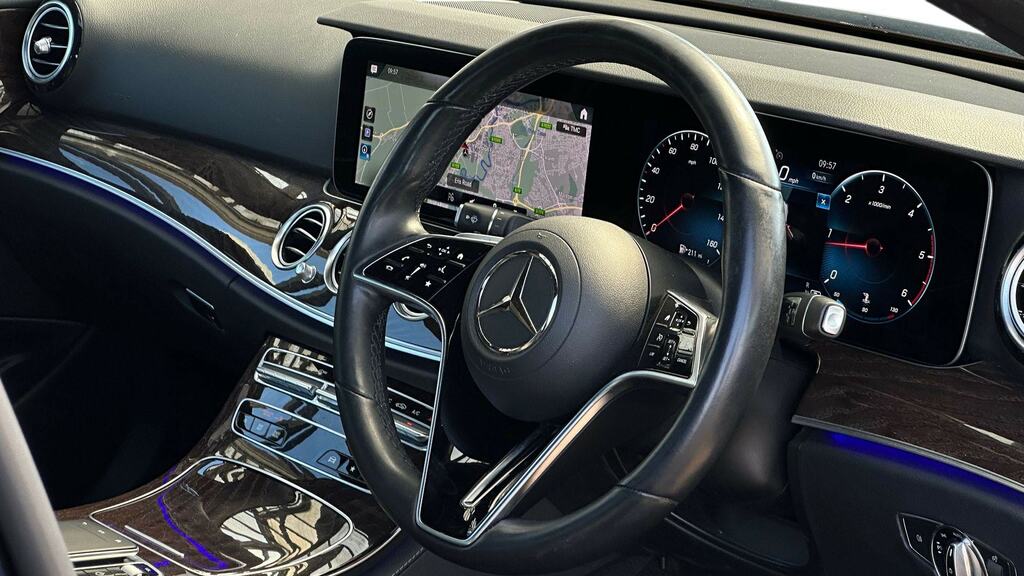 Mercedes-Benz E Class E220d Sport 9G-tronic Blue #3