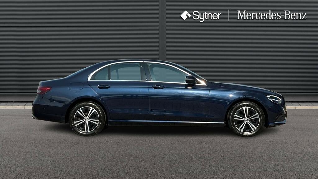 Mercedes-Benz E Class E220d Sport 9G-tronic Blue #4