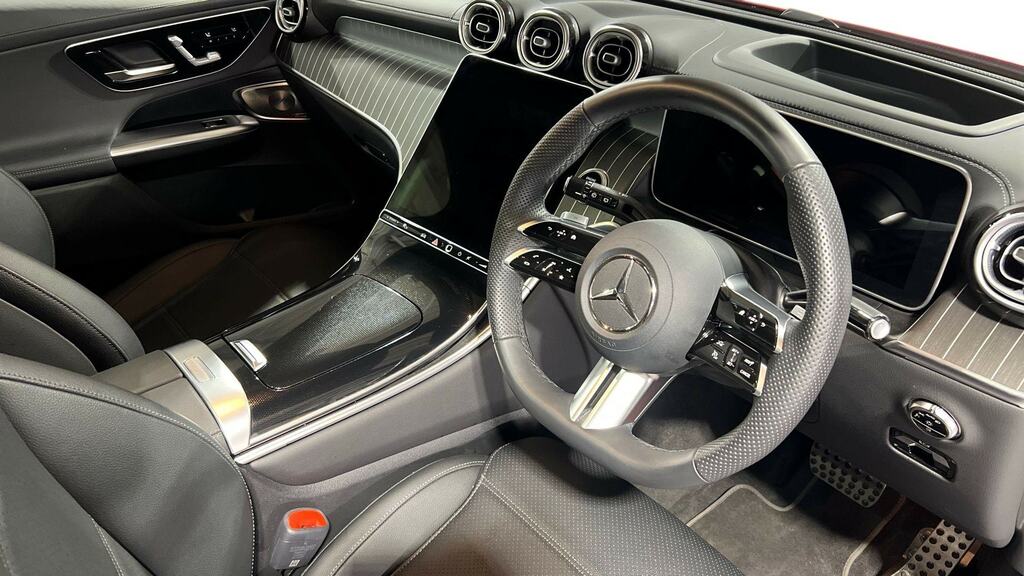 Mercedes-Benz GLC Class Glc 300 4Matic Amg Line Premium Plus 9G-tronic KJ25YZT Red #3