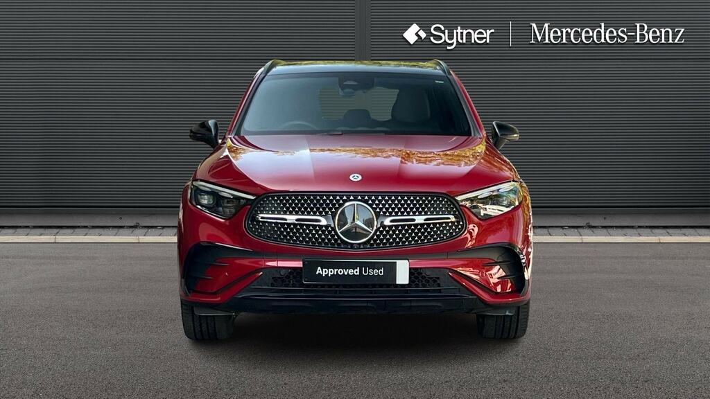 Mercedes-Benz GLC Class Glc 300 4Matic Amg Line Premium Plus 9G-tronic KJ25YZT Red #6