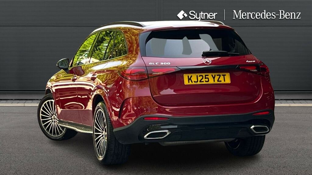Mercedes-Benz GLC Class Glc 300 4Matic Amg Line Premium Plus 9G-tronic KJ25YZT Red #2