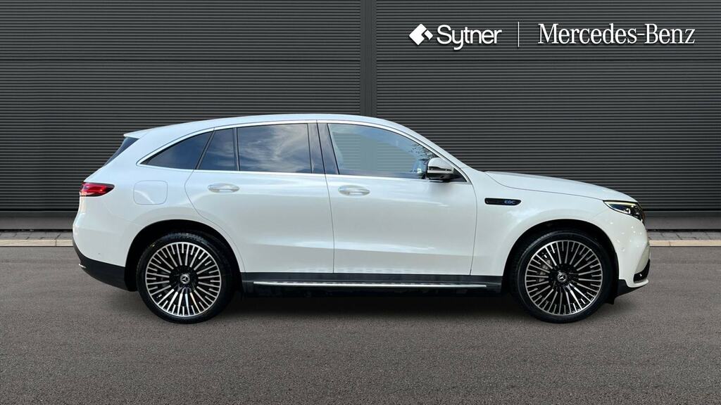 Mercedes-Benz EQC Eqc 400 300Kw Amg Line Premium Plus 80Kwh White #4