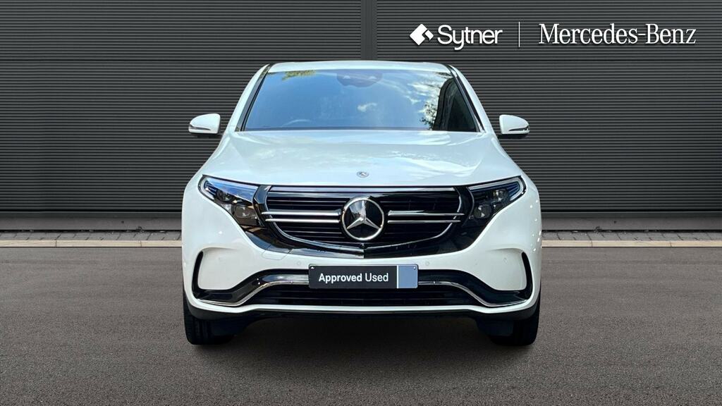 Mercedes-Benz EQC Eqc 400 300Kw Amg Line Premium Plus 80Kwh White #6