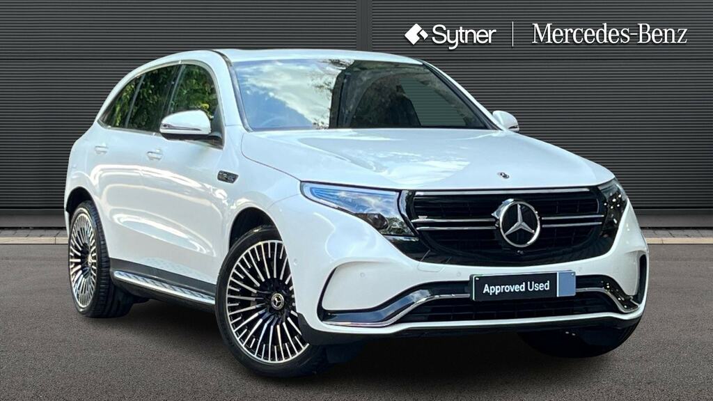 Mercedes-Benz EQC Eqc 400 300Kw Amg Line Premium Plus 80Kwh White