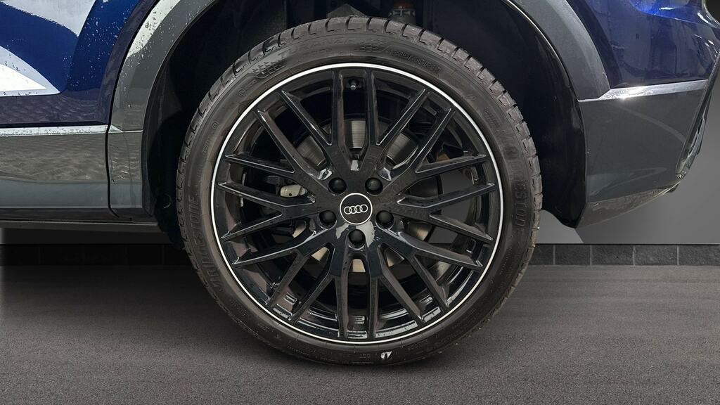 Audi Q2 Sq2 Quattro Black Edition S Tronic Tech Pro Blue #5