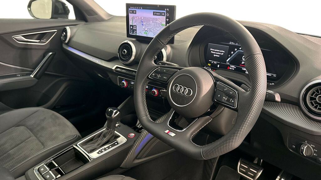 Audi Q2 Sq2 Quattro Black Edition S Tronic Tech Pro Blue #6