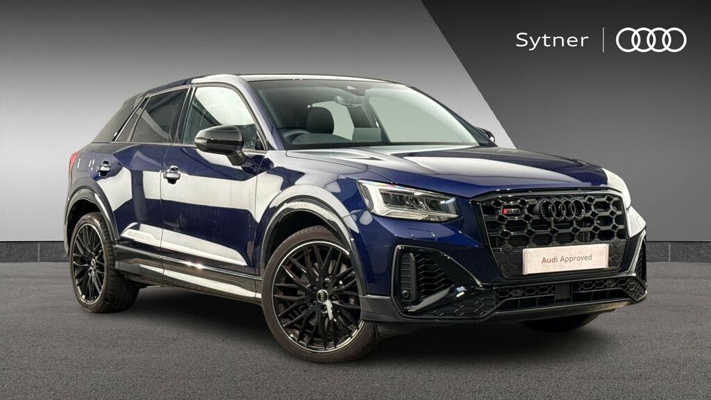 Audi Q2 Sq2 Quattro Black Edition S Tronic Tech Pro Blue