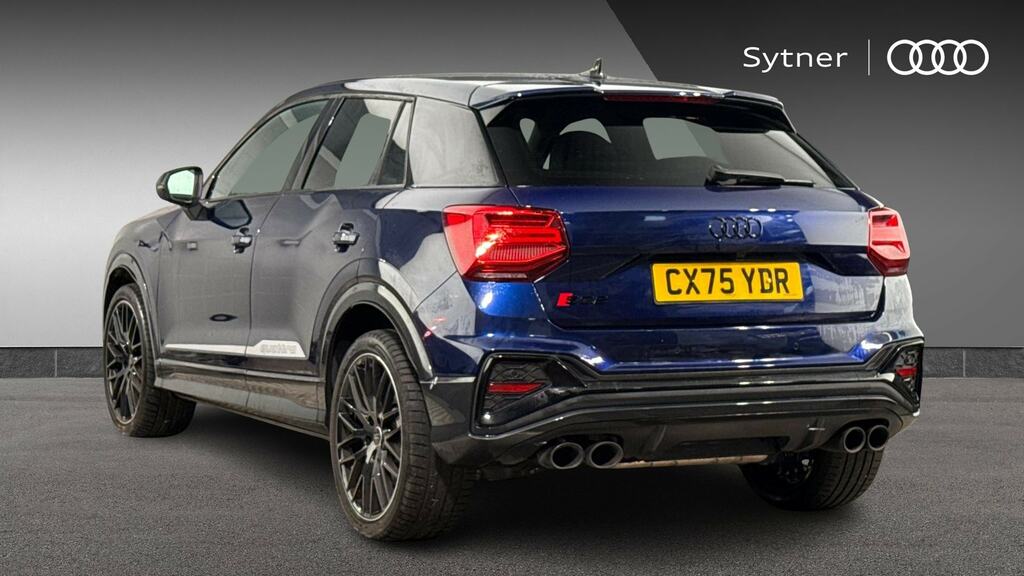 Audi Q2 Sq2 Quattro Black Edition S Tronic Tech Pro Blue #3