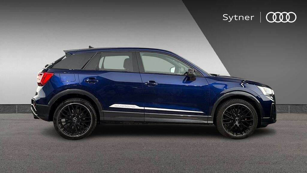 Audi Q2 Sq2 Quattro Black Edition S Tronic Tech Pro Blue #4