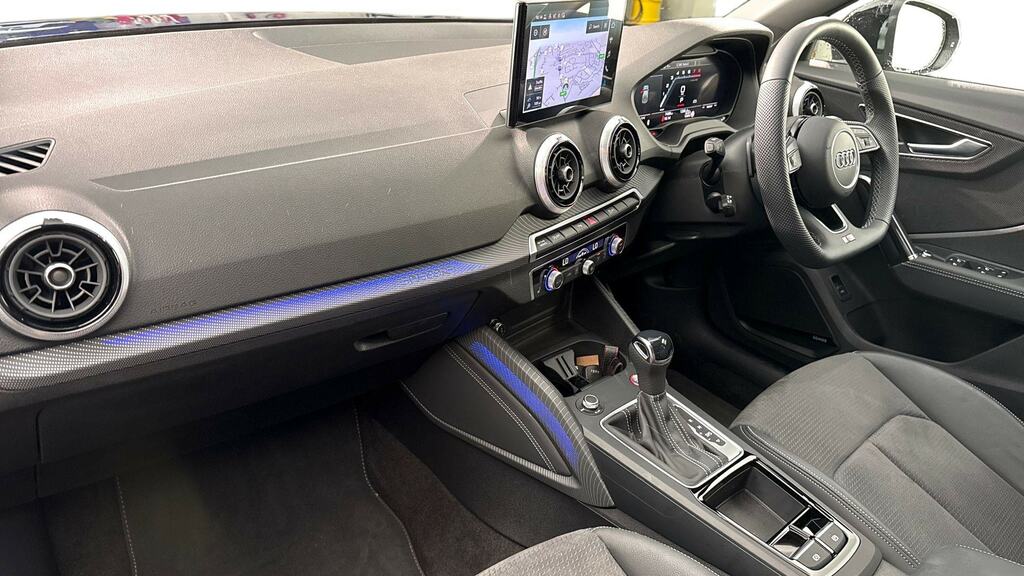 Audi Q2 Sq2 Quattro Black Edition S Tronic Tech Pro Blue #2