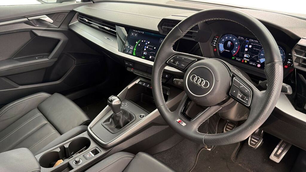 Audi A3 30 Tfsi S Line CX73YYG White #6