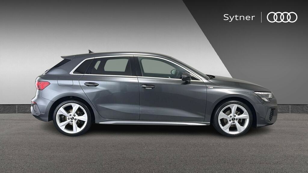 Audi A3 35 Tfsi S Line LO72SPX Grey #4