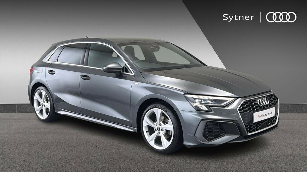 Audi A3 35 Tfsi S Line Grey