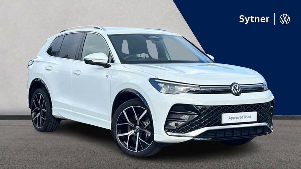 Volkswagen Tiguan Elegance Launch Edition White #1