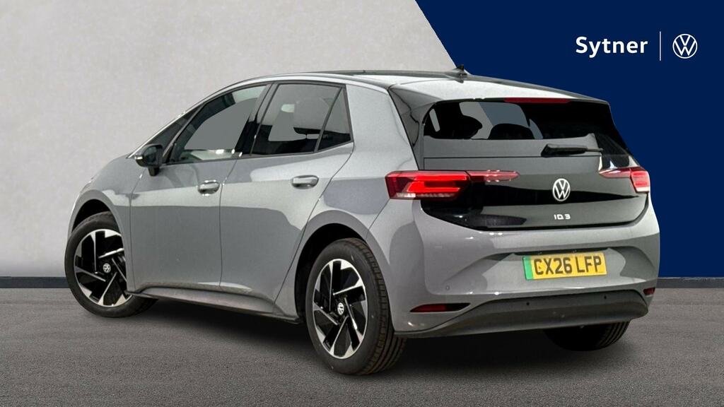 Volkswagen ID.3 125Kw Match Pure 52Kwh Pan Roof Grey #3