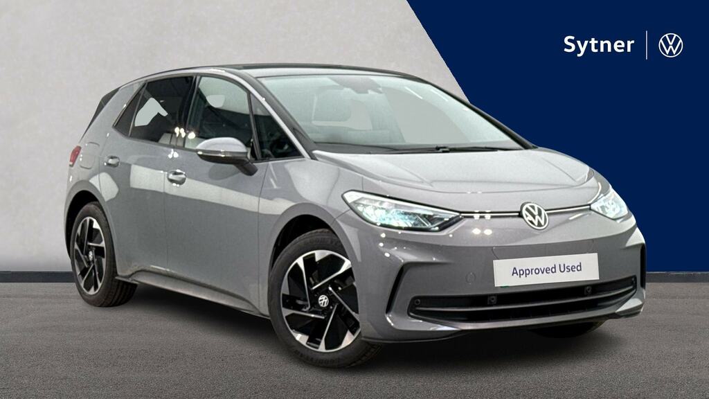 Volkswagen ID.3 125Kw Match Pure 52Kwh Pan Roof Grey