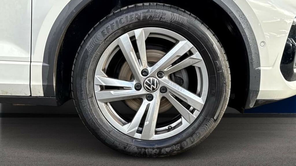 Volkswagen T-Roc 1.5 Tsi R-line Dsg Grey #5