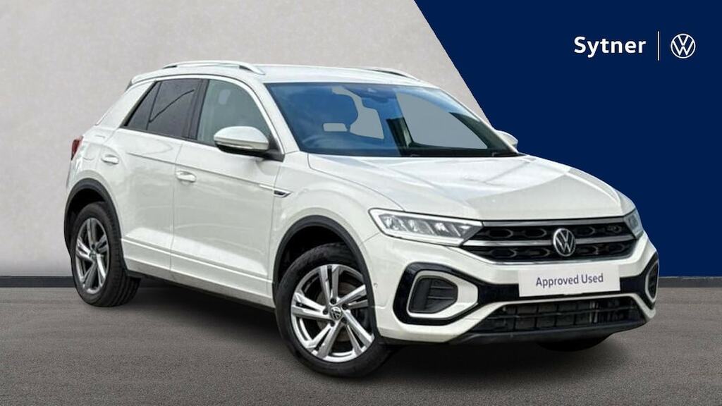 Volkswagen T-Roc 1.5 Tsi R-line Dsg Grey