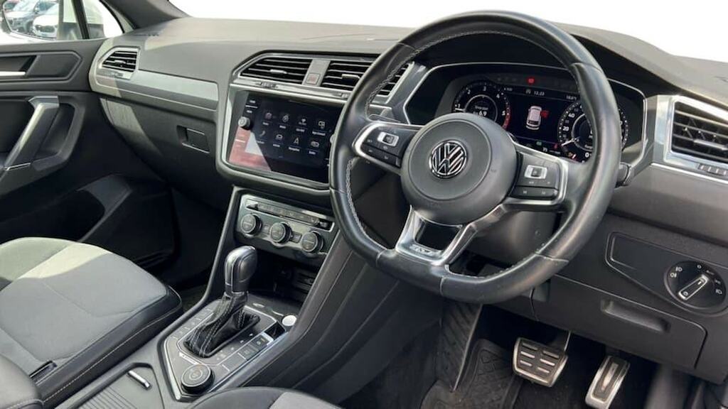 Volkswagen Tiguan Allspace 2.0 Tdi 190 4Motion R-line Dsg White #6