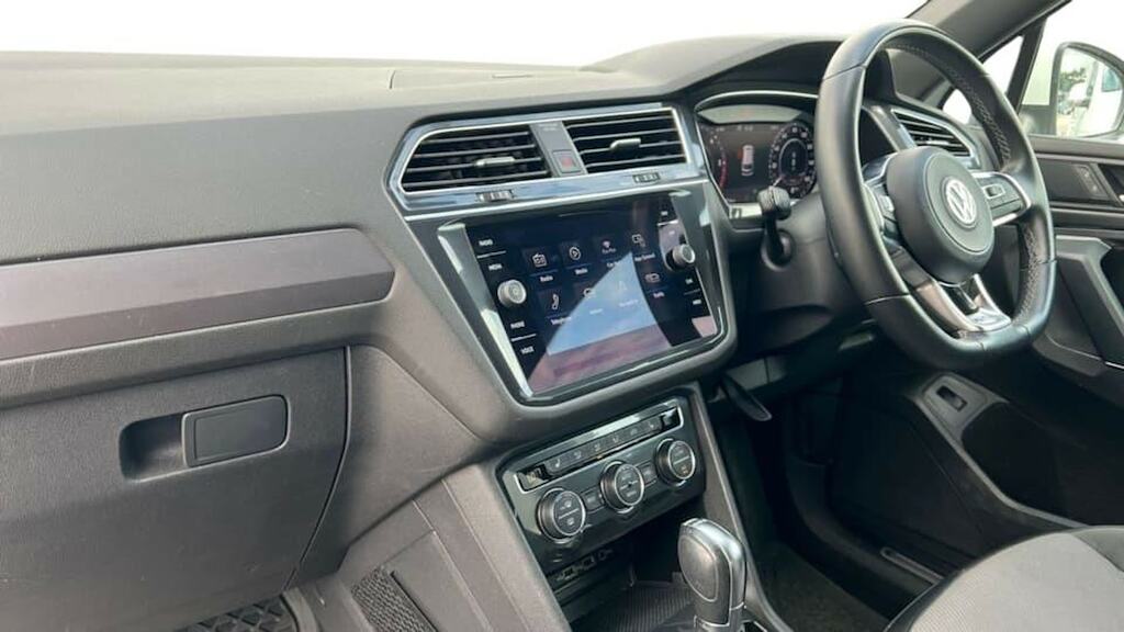 Volkswagen Tiguan Allspace 2.0 Tdi 190 4Motion R-line Dsg White #2
