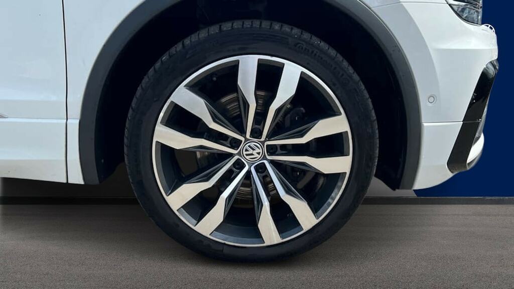 Volkswagen Tiguan Allspace 2.0 Tdi 190 4Motion R-line Dsg White #5