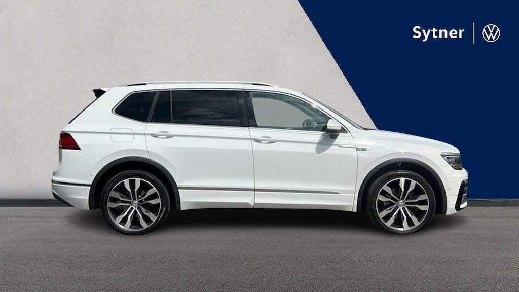 Volkswagen Tiguan Allspace 2.0 Tdi 190 4Motion R-line Dsg White #4