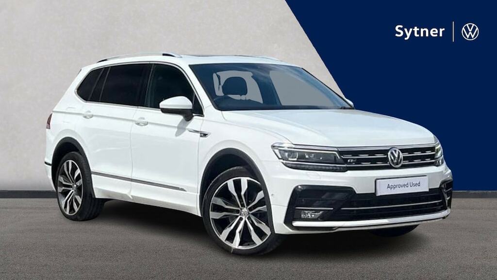 Volkswagen Tiguan Allspace 2.0 Tdi 190 4Motion R-line Dsg White