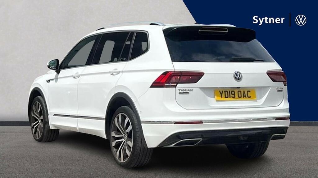 Volkswagen Tiguan Allspace 2.0 Tdi 190 4Motion R-line Dsg White #3